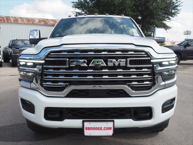 2025 RAM Ram 3500 RAM 3500 LIMITED CREW CAB 4X4 8 BOX 2025 RAM Ram 3500 RAM 3500 LIMITED CREW CAB 4X4 8 BOX