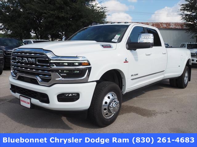 2025 RAM Ram 3500 RAM 3500 LIMITED CREW CAB 4X4 8 BOX 2025 RAM Ram 3500 RAM 3500 LIMITED CREW CAB 4X4 8 BOX