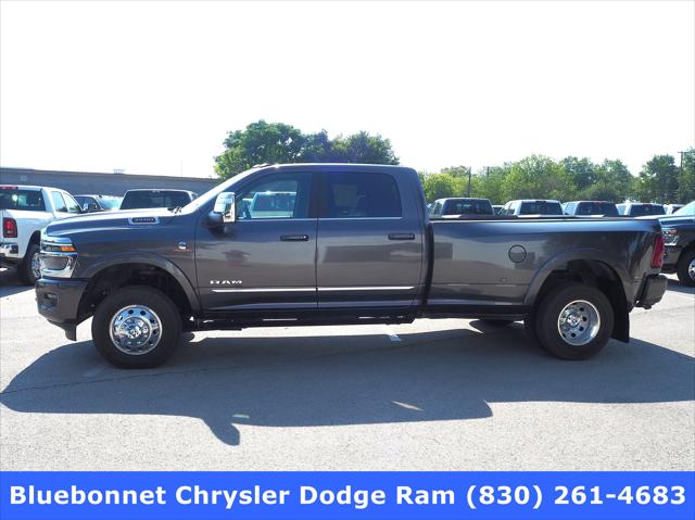 2025 RAM Ram 3500 RAM 3500 LIMITED CREW CAB 4X4 8 BOX