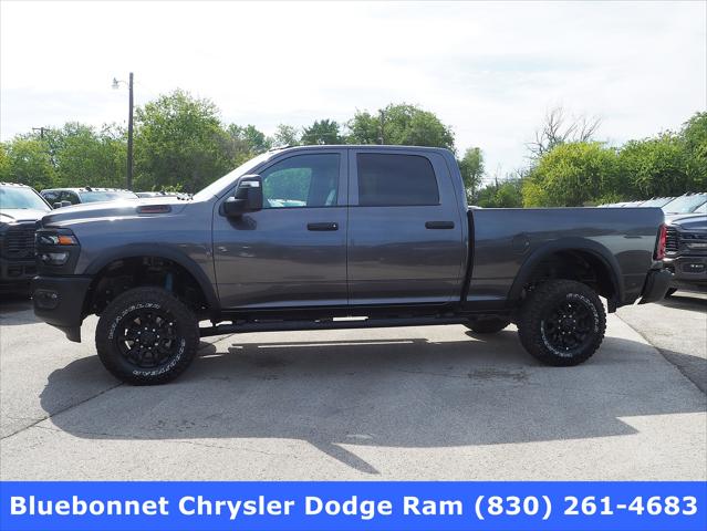 2025 RAM Ram 2500 RAM 2500 TRADESMAN CREW CAB 4X4 64 BOX