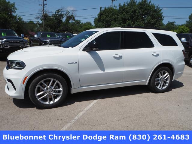 2025 Dodge Durango DURANGO R/T PREMIUM AWD 2025 Dodge Durango DURANGO R/T PREMIUM AWD