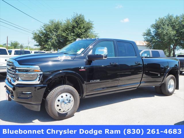 2025 RAM Ram 3500 RAM 3500 LIMITED LONGHORN CREW CAB 4X4 8 BOX 2025 RAM Ram 3500 RAM 3500 LIMITED LONGHORN CREW CAB 4X4 8 BOX