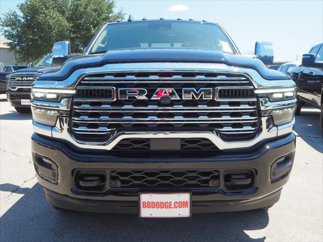 2025 RAM Ram 3500 RAM 3500 LIMITED LONGHORN CREW CAB 4X4 8 BOX 2025 RAM Ram 3500 RAM 3500 LIMITED LONGHORN CREW CAB 4X4 8 BOX