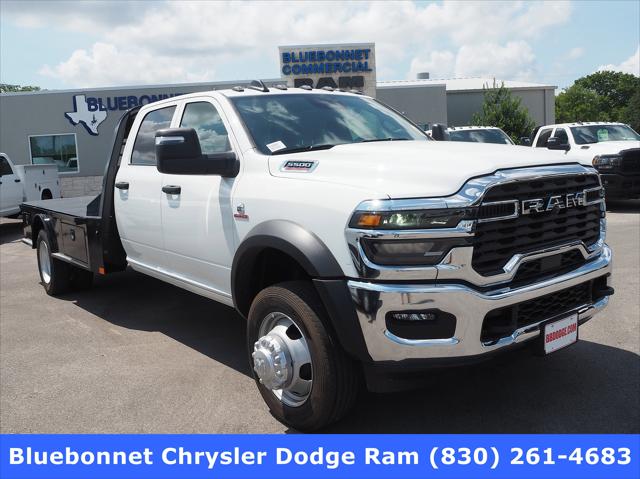 2025 RAM Ram 5500 Chassis Cab RAM 5500 TRADESMAN CHASSIS CREW CAB 4X4 84 CA