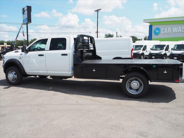 2025 RAM Ram 5500 Chassis Cab RAM 5500 TRADESMAN CHASSIS CREW CAB 4X4 84 CA