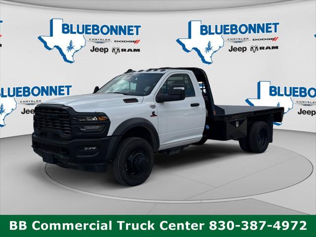 2025 RAM 5500 Chassis RAM 5500 TRADESMAN CHASSIS REGULAR CAB 4X2 84 CA