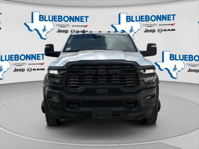 2025 RAM 5500 Chassis RAM 5500 TRADESMAN CHASSIS REGULAR CAB 4X2 84 CA