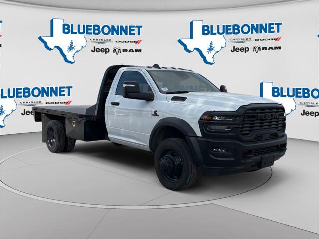 2025 RAM 5500 Chassis RAM 5500 TRADESMAN CHASSIS REGULAR CAB 4X2 84 CA