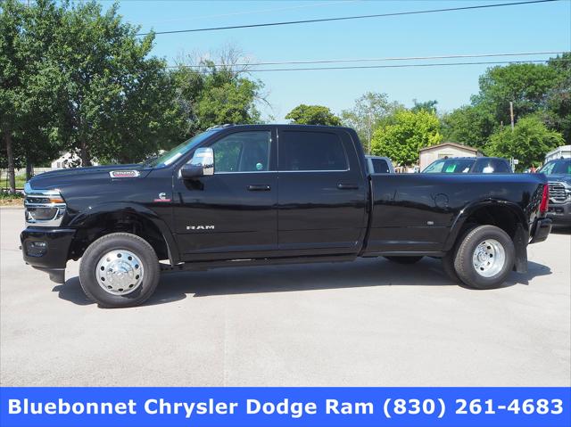2025 RAM Ram 3500 RAM 3500 LIMITED LONGHORN CREW CAB 4X4 8 BOX 2025 RAM Ram 3500 RAM 3500 LIMITED LONGHORN CREW CAB 4X4 8 BOX