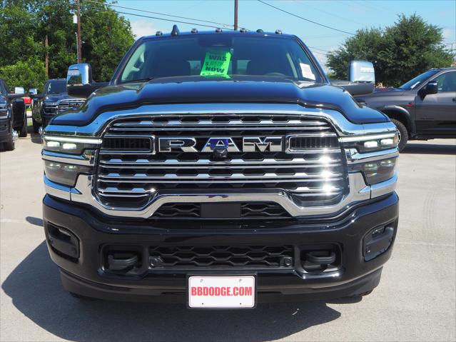 2025 RAM Ram 3500 RAM 3500 LIMITED LONGHORN CREW CAB 4X4 8 BOX 2025 RAM Ram 3500 RAM 3500 LIMITED LONGHORN CREW CAB 4X4 8 BOX