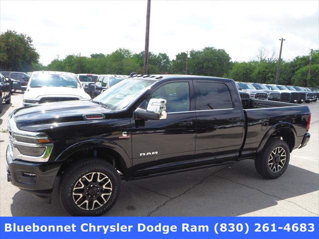 2025 RAM Ram 2500 RAM 2500 LIMITED LONGHORN CREW CAB 4X4 64 BOX