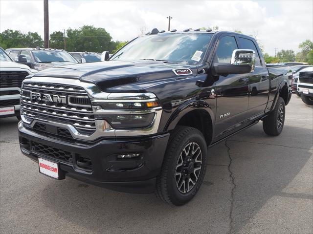 2025 RAM Ram 2500 RAM 2500 LIMITED LONGHORN CREW CAB 4X4 64 BOX