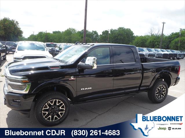2025 RAM Ram 2500 RAM 2500 LIMITED LONGHORN CREW CAB 4X4 64 BOX