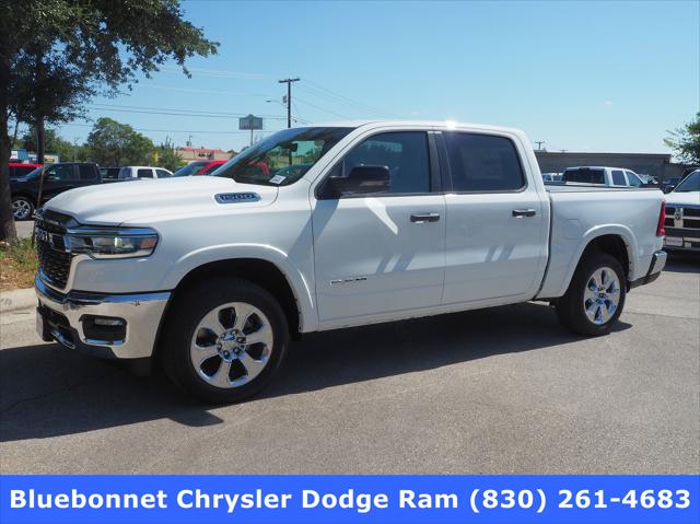 2025 RAM Ram 1500 RAM 1500 LONE STAR CREW CAB 4X4 57 BOX