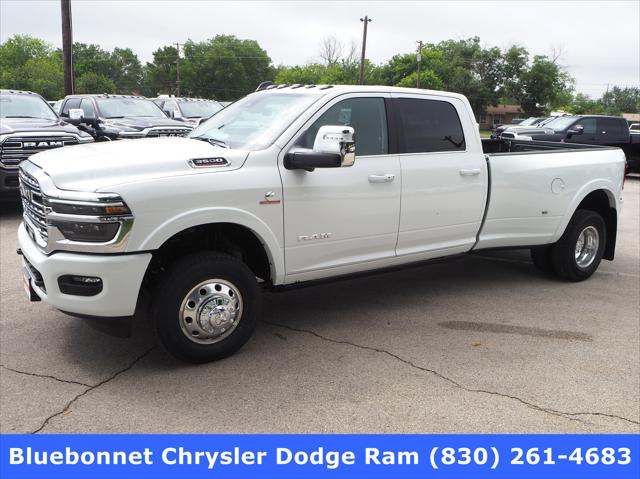 2025 RAM Ram 3500 RAM 3500 LIMITED LONGHORN CREW CAB 4X4 8 BOX 2025 RAM Ram 3500 RAM 3500 LIMITED LONGHORN CREW CAB 4X4 8 BOX
