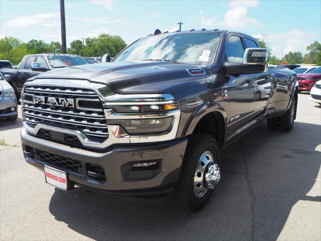 2025 RAM Ram 3500 RAM 3500 LIMITED LONGHORN CREW CAB 4X4 8 BOX 2025 RAM Ram 3500 RAM 3500 LIMITED LONGHORN CREW CAB 4X4 8 BOX