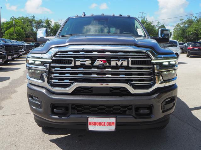 2025 RAM Ram 3500 RAM 3500 LIMITED LONGHORN CREW CAB 4X4 8 BOX 2025 RAM Ram 3500 RAM 3500 LIMITED LONGHORN CREW CAB 4X4 8 BOX