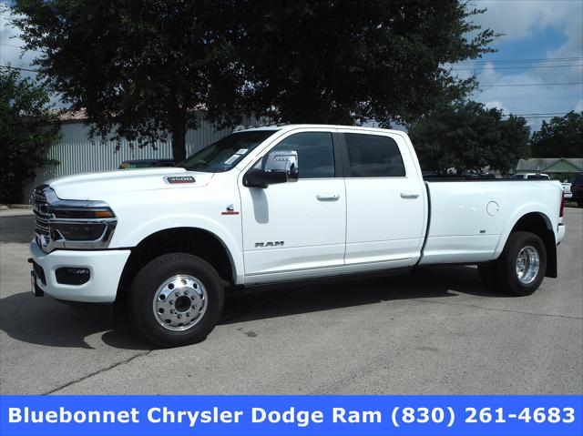 2025 RAM Ram 3500 RAM 3500 LIMITED LONGHORN CREW CAB 4X4 8 BOX 2025 RAM Ram 3500 RAM 3500 LIMITED LONGHORN CREW CAB 4X4 8 BOX