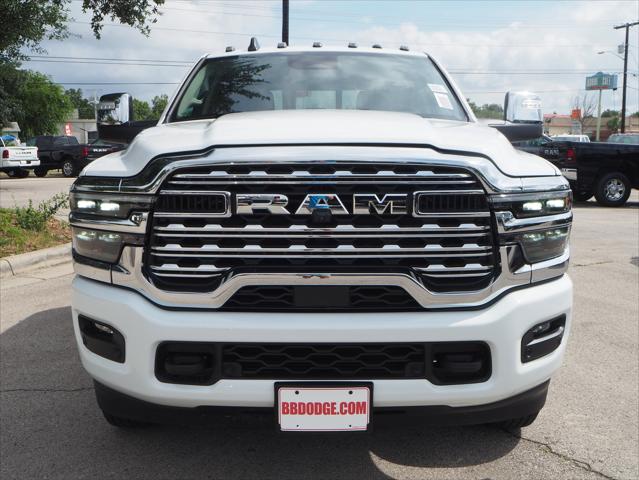 2025 RAM Ram 3500 RAM 3500 LIMITED LONGHORN CREW CAB 4X4 8 BOX 2025 RAM Ram 3500 RAM 3500 LIMITED LONGHORN CREW CAB 4X4 8 BOX