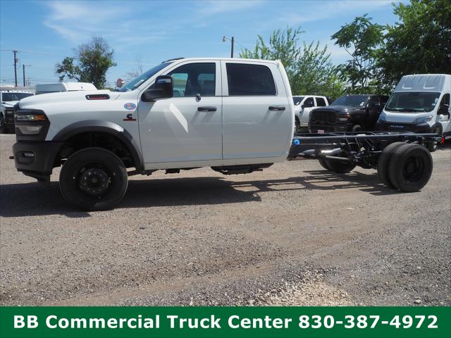 2025 RAM Ram 5500 Chassis Cab RAM 5500 TRADESMAN CHASSIS CREW CAB 4X4 84 CA 2025 RAM Ram 5500 Chassis Cab RAM 5500 TRADESMAN CHASSIS CREW CAB 4X4 84 CA