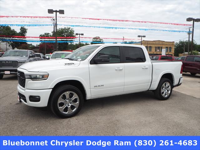 2025 RAM Ram 1500 RAM 1500 LONE STAR CREW CAB 4X4 57 BOX