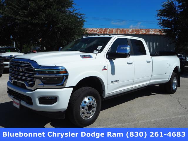 2025 RAM Ram 3500 RAM 3500 LIMITED LONGHORN CREW CAB 4X4 8 BOX 2025 RAM Ram 3500 RAM 3500 LIMITED LONGHORN CREW CAB 4X4 8 BOX