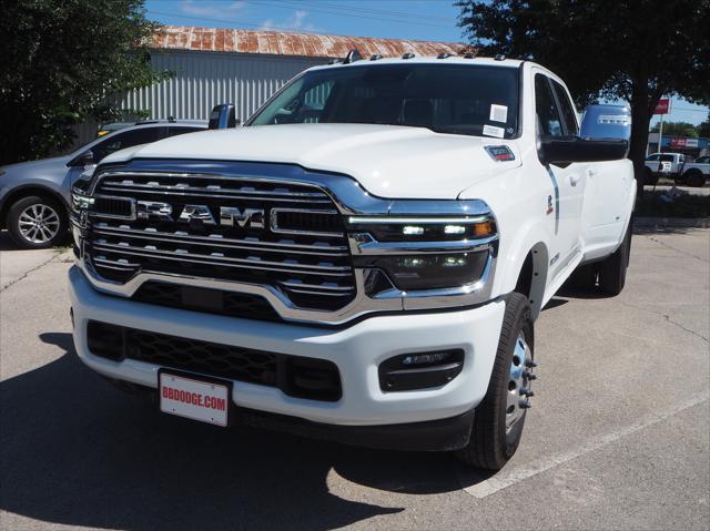 2025 RAM Ram 3500 RAM 3500 LIMITED LONGHORN CREW CAB 4X4 8 BOX 2025 RAM Ram 3500 RAM 3500 LIMITED LONGHORN CREW CAB 4X4 8 BOX