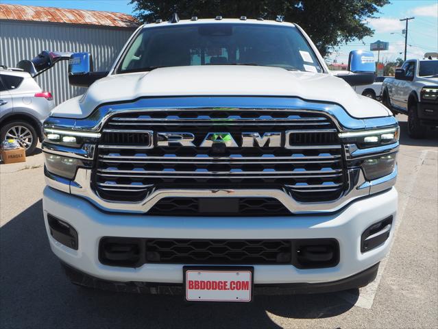 2025 RAM Ram 3500 RAM 3500 LIMITED LONGHORN CREW CAB 4X4 8 BOX 2025 RAM Ram 3500 RAM 3500 LIMITED LONGHORN CREW CAB 4X4 8 BOX