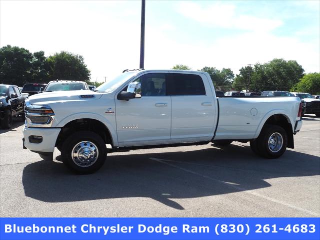 2025 RAM Ram 3500 RAM 3500 LIMITED LONGHORN CREW CAB 4X4 8 BOX 2025 RAM Ram 3500 RAM 3500 LIMITED LONGHORN CREW CAB 4X4 8 BOX