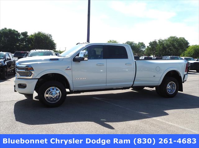 2025 RAM Ram 3500 RAM 3500 LIMITED LONGHORN CREW CAB 4X4 8 BOX