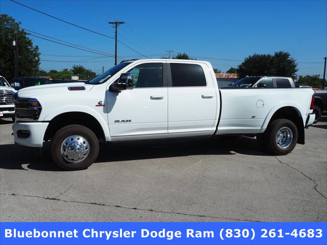 2025 RAM Ram 3500 RAM 3500 LIMITED LONGHORN CREW CAB 4X4 8 BOX 2025 RAM Ram 3500 RAM 3500 LIMITED LONGHORN CREW CAB 4X4 8 BOX