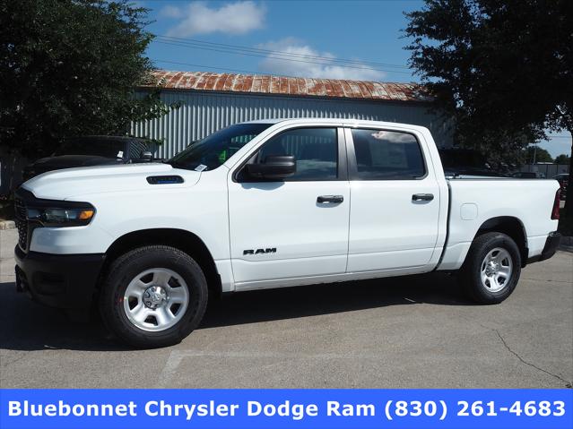 2025 RAM Ram 1500 RAM 1500 TRADESMAN CREW CAB 4X4 57 BOX 2025 RAM Ram 1500 RAM 1500 TRADESMAN CREW CAB 4X4 57 BOX