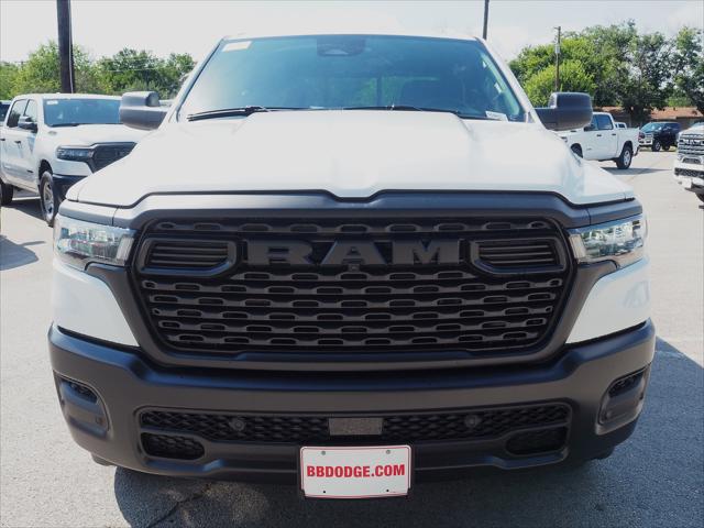 2025 RAM Ram 1500 RAM 1500 TRADESMAN CREW CAB 4X4 57 BOX 2025 RAM Ram 1500 RAM 1500 TRADESMAN CREW CAB 4X4 57 BOX