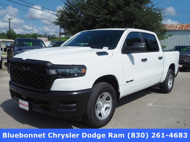2025 RAM Ram 1500 RAM 1500 TRADESMAN CREW CAB 4X4 57 BOX