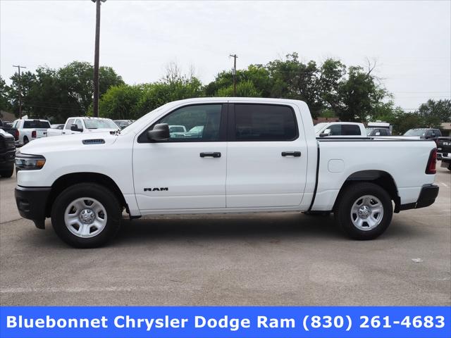 2025 RAM Ram 1500 RAM 1500 TRADESMAN CREW CAB 4X4 57 BOX