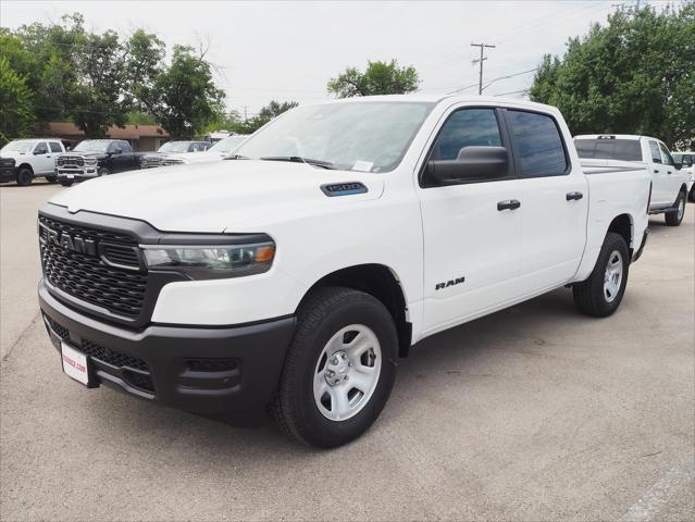 2025 RAM Ram 1500 RAM 1500 TRADESMAN CREW CAB 4X4 57 BOX