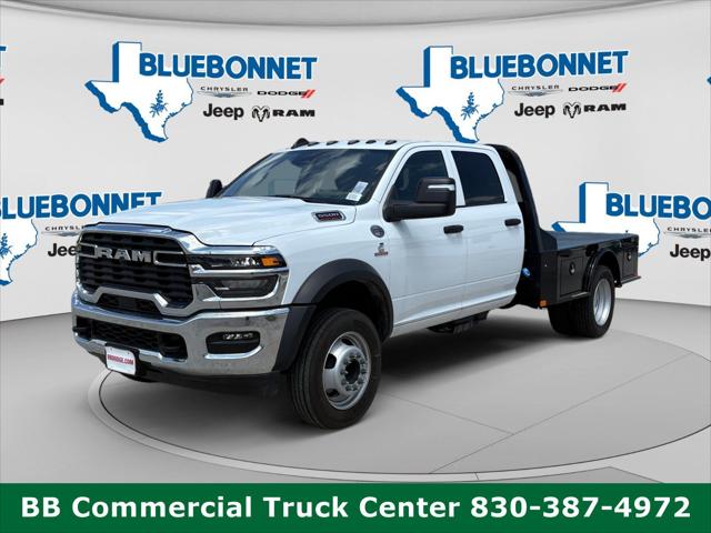 2026 RAM 5500 Chassis RAM 5500 TRADESMAN CHASSIS CREW CAB 4X2 60 CA