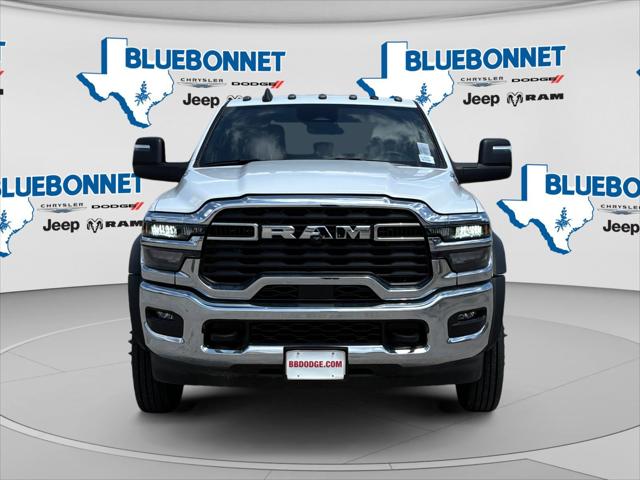 2026 RAM 5500 Chassis RAM 5500 TRADESMAN CHASSIS CREW CAB 4X2 60 CA