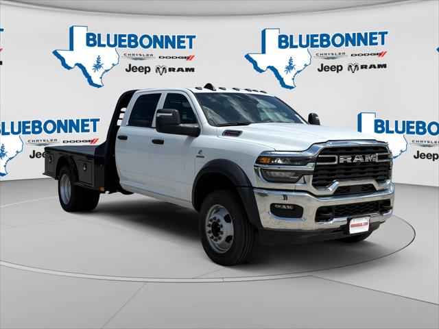 2026 RAM 5500 Chassis RAM 5500 TRADESMAN CHASSIS CREW CAB 4X2 60 CA