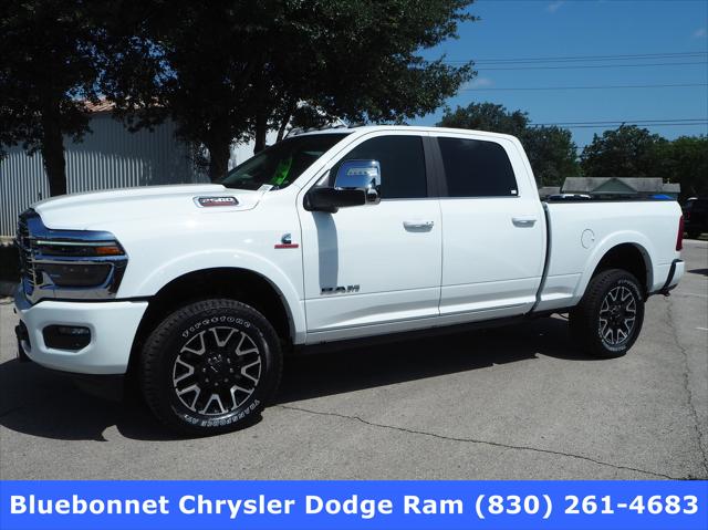 2025 RAM Ram 2500 RAM 2500 LIMITED LONGHORN CREW CAB 4X4 64 BOX 2025 RAM Ram 2500 RAM 2500 LIMITED LONGHORN CREW CAB 4X4 64 BOX