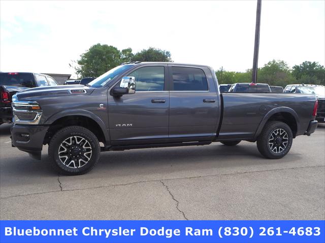 2025 RAM Ram 3500 RAM 3500 LIMITED LONGHORN CREW CAB 4X4 8 BOX 2025 RAM Ram 3500 RAM 3500 LIMITED LONGHORN CREW CAB 4X4 8 BOX