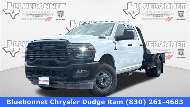 2025 RAM Ram 3500 Chassis Cab RAM 3500 TRADESMAN CREW CAB CHASSIS 4X4 60 CA