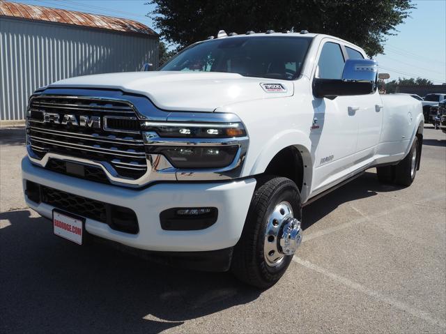 2025 RAM Ram 3500 RAM 3500 LIMITED LONGHORN CREW CAB 4X4 8 BOX