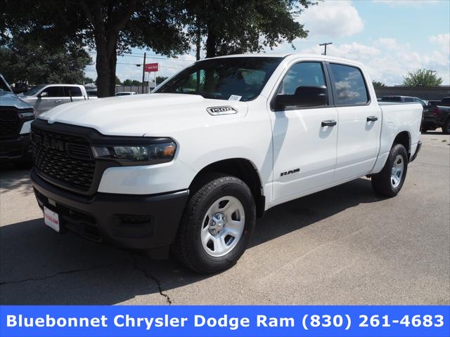 2025 RAM Ram 1500 RAM 1500 TRADESMAN CREW CAB 4X4 57 BOX 2025 RAM Ram 1500 RAM 1500 TRADESMAN CREW CAB 4X4 57 BOX
