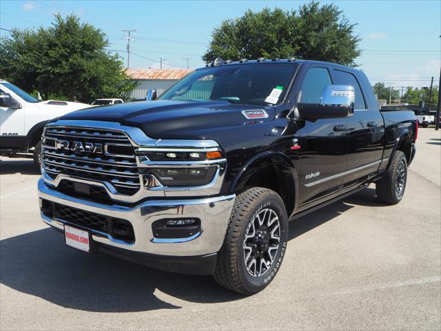 2025 RAM Ram 2500 RAM 2500 LIMITED MEGA CAB 4X4 64 BOX
