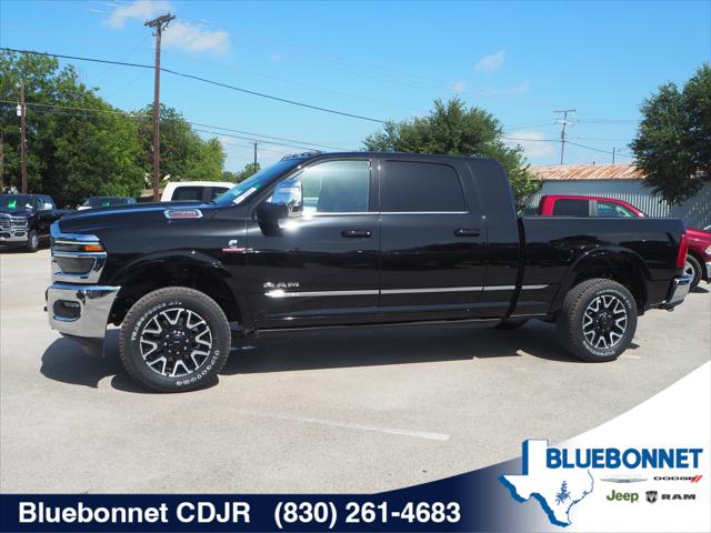 2025 RAM Ram 2500 RAM 2500 LIMITED MEGA CAB 4X4 64 BOX