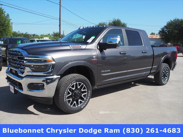 2025 RAM Ram 2500 RAM 2500 LIMITED MEGA CAB 4X4 64 BOX