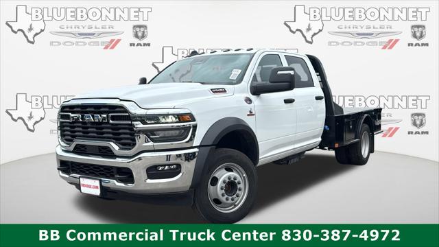 2026 RAM Ram 5500 Chassis Cab RAM 5500 TRADESMAN CHASSIS CREW CAB 4X4 60 CA