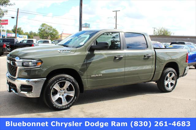 2025 RAM Ram 1500 RAM 1500 TRADESMAN CREW CAB 4X2 57 BOX