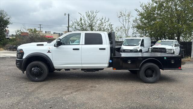 2026 RAM Ram 5500 Chassis Cab RAM 5500 TRADESMAN CHASSIS CREW CAB 4X4 60 CA 2026 RAM Ram 5500 Chassis Cab RAM 5500 TRADESMAN CHASSIS CREW CAB 4X4 60 CA